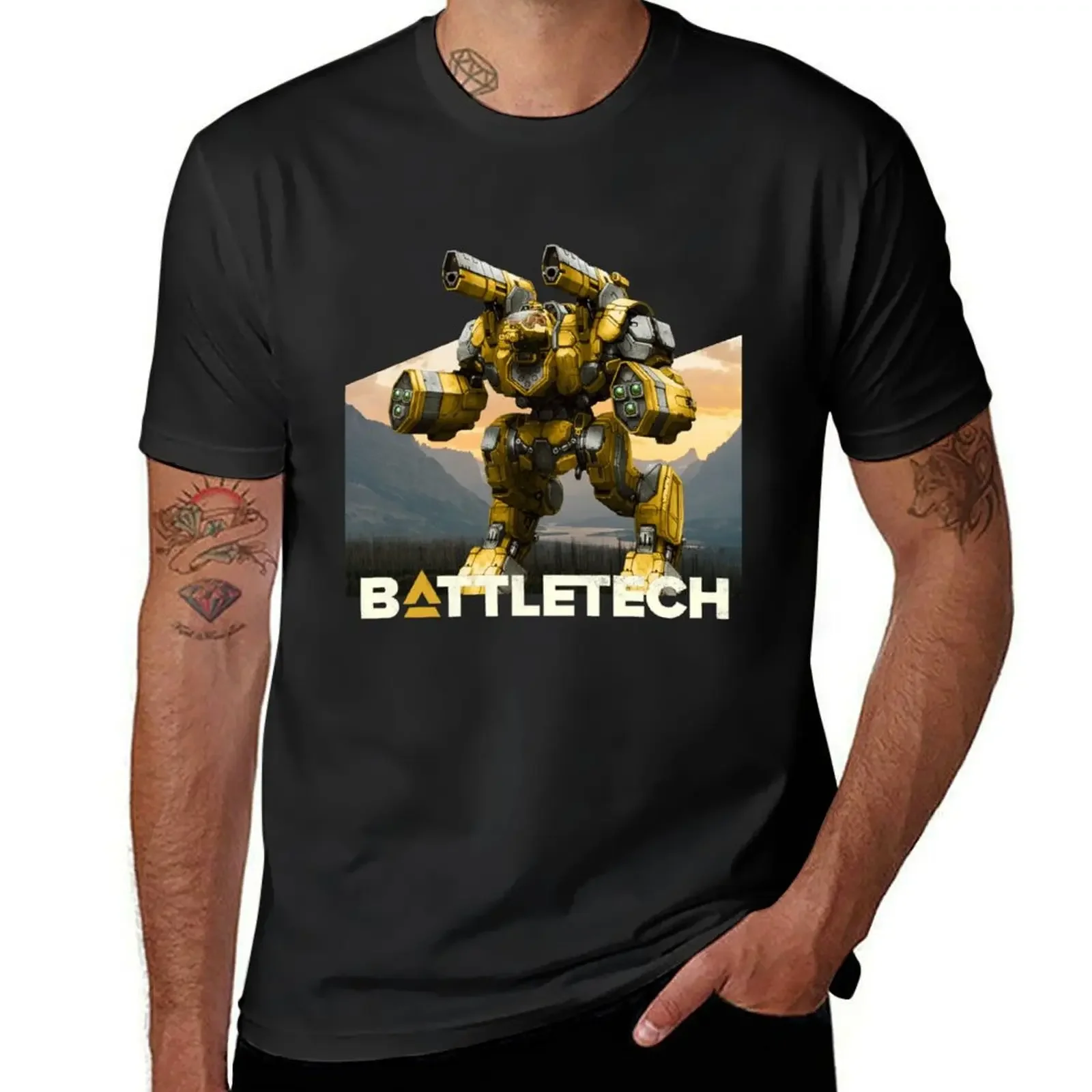 Mechwarrior Battletech. MWO. All Systems Nominal. Popout 3D Design V19 T-Shirt vintage animal prinfor boys mens plain t shirts