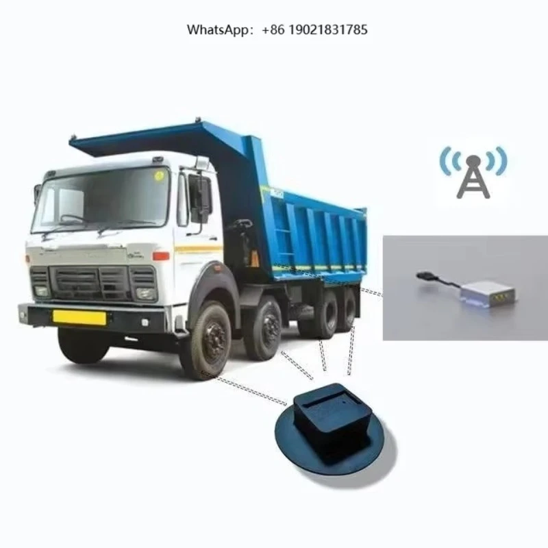 Intelligent OTR/TBR Tire Monitoring System Real-time Global Positioning System Tracking T-Box Receiver 22 Wheels Truck Tire Sens