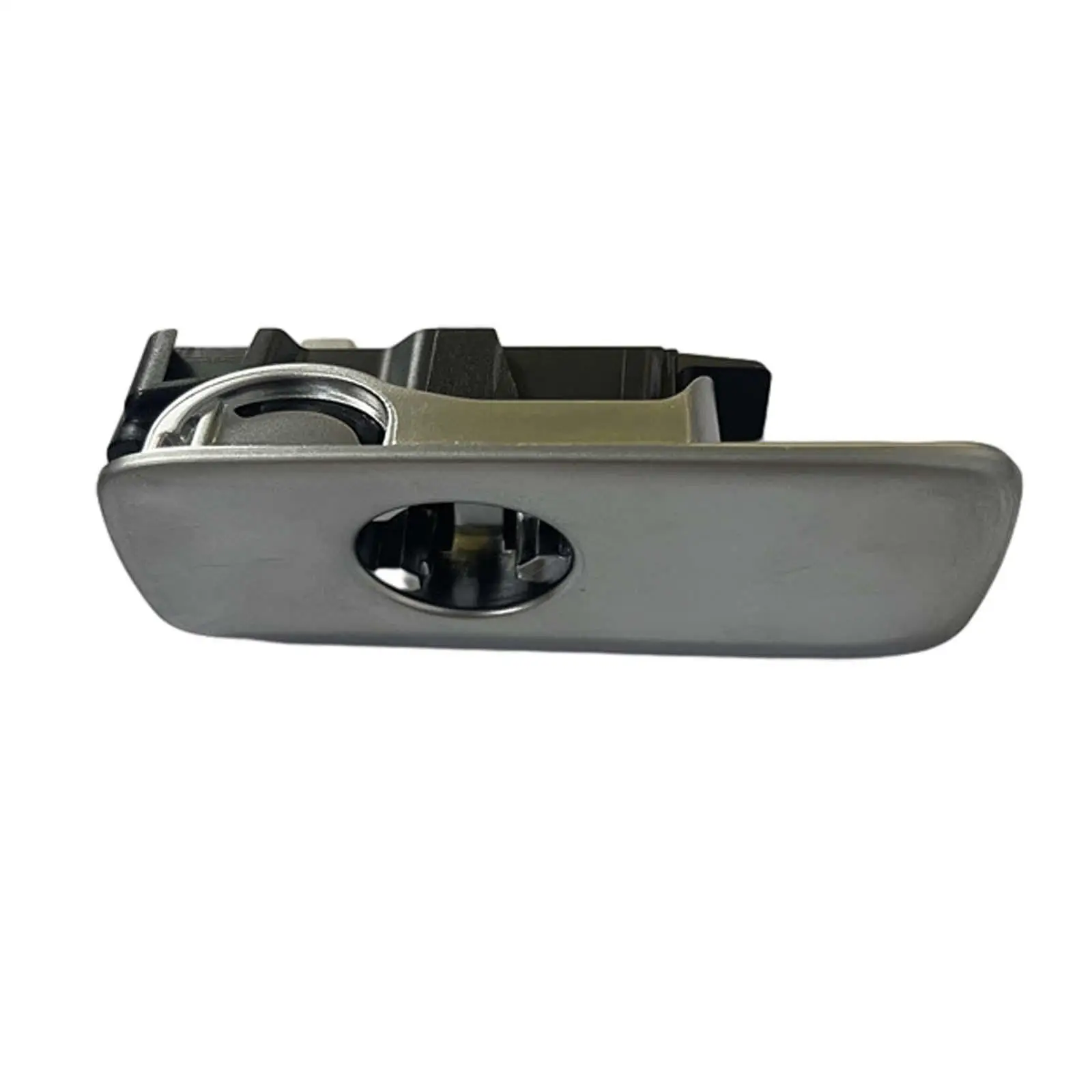 Car Glove Box Latch Opener Handle Knob Durable Plastic Spare Set for Audi Q3 Without Hole Repair