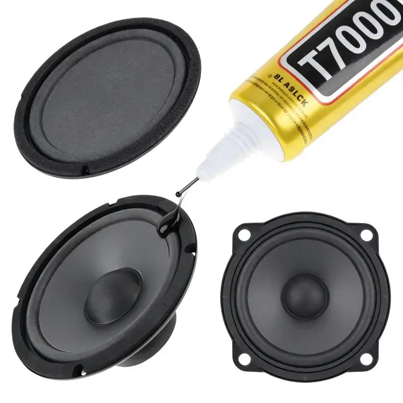 1/5Pcs T7000 Black Environmental Benzene-Free Strong Fast Dry Glue Handmade DIY Mobile Phone Screen Repair Special Adhesive
