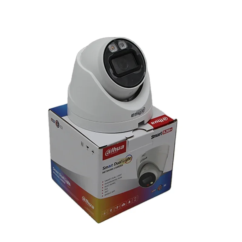 Kamera Jaringan IPC-HDW1439V-IL-K 4MP Entry Smart Dual Light Fixed-focal Eyeball