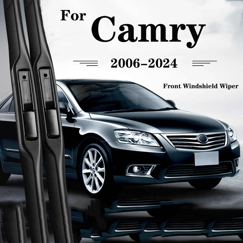 Car front wiper for Toyota Camry wiper 2006 to 2024 special car rubber strip