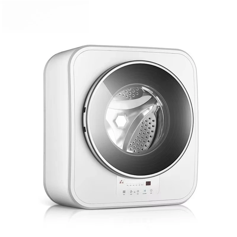 3KG Front Loading Wall-Mounted Mini Drum Washing Machine Integrated Washing Drying Children's Home Use