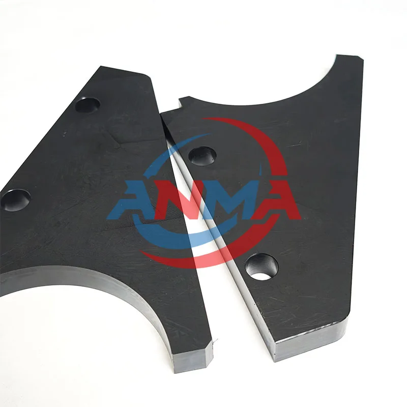 1Pair Duct End Block Use for Akiyama Printing Machine Spare Parts