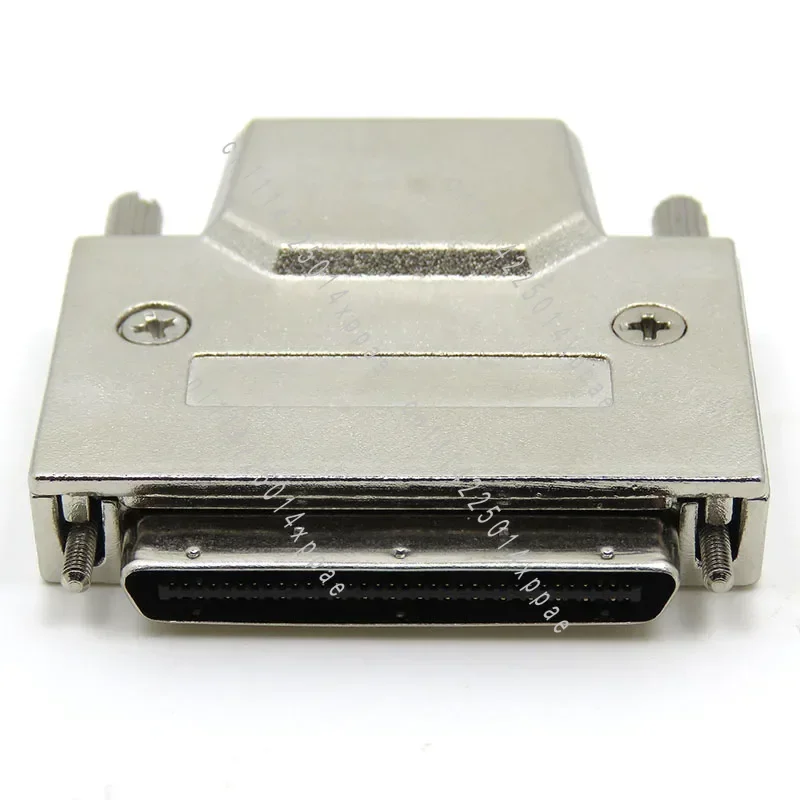 With Iron Shell Piercing Solder Wire Type 68P Connector SCSI 68Pin Male Small 68 Male and Female