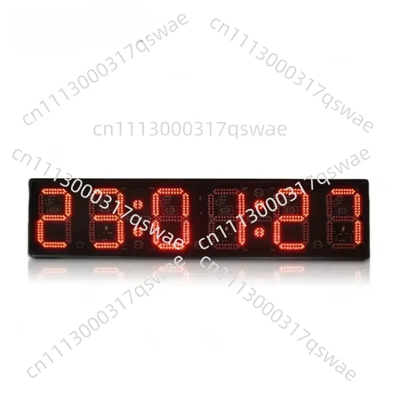 Large screen 12-inch digital wall clock timer with countdown