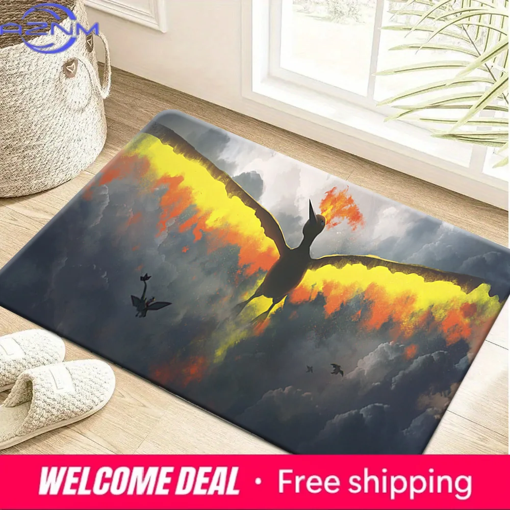 Okay, send your doormat image now, I’ll generate a keyword-optimized AliExpress English title for it directly.