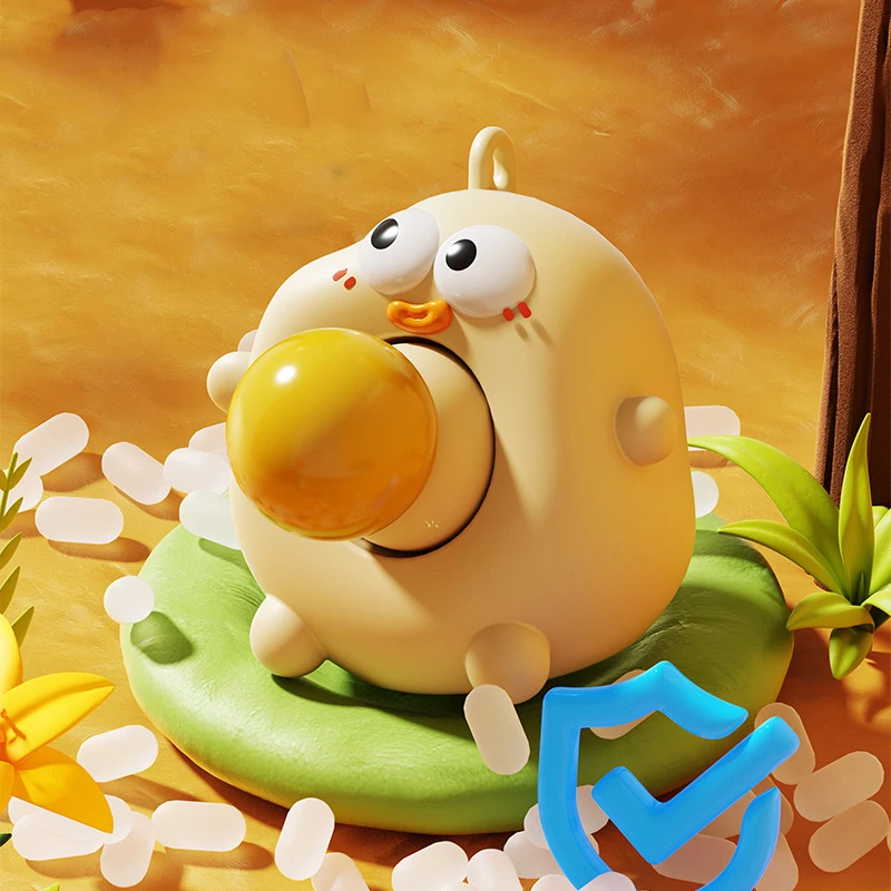 Creativo Pizzico Presse Rimbalzo Pizzico Uovo Spremere Giocattoli Per Bambini Giocattoli di Decompressione Ansia Sollievo dallo stress Sensoriale Antistress Giocattoli