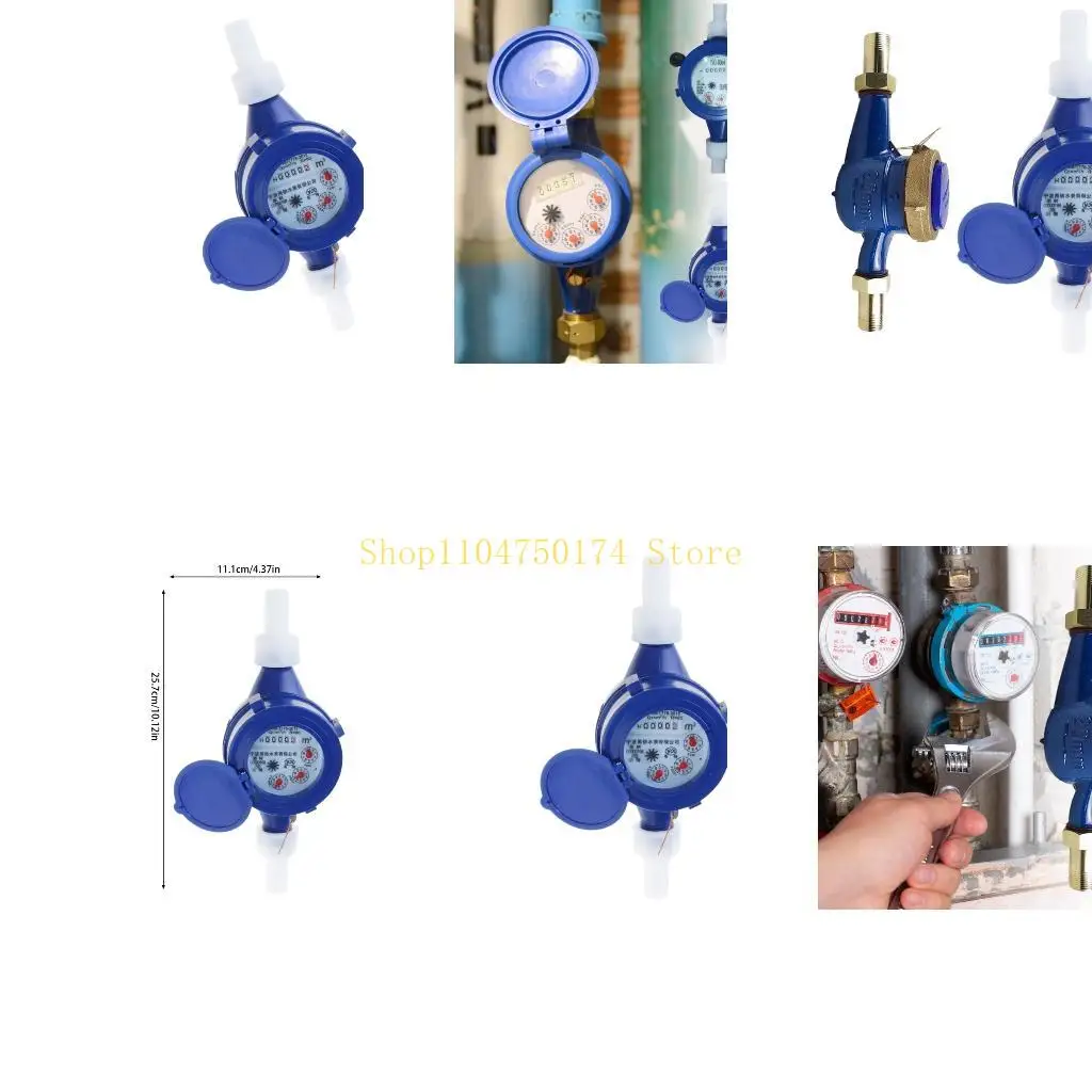 Tall Pressure Resistant Stream Meter Wrought Steel Bronze Veneered Fittings Easy Installation Process Top Sale