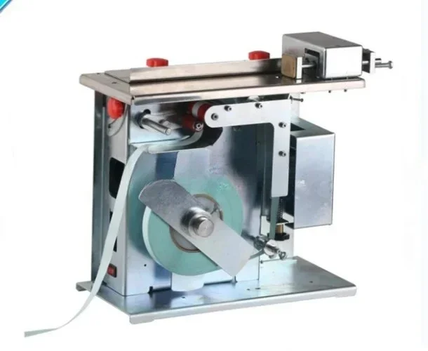 

Semi-automatic Small Volume Carton Rectangular Corner Side Seal Labeling Machine for Small Box