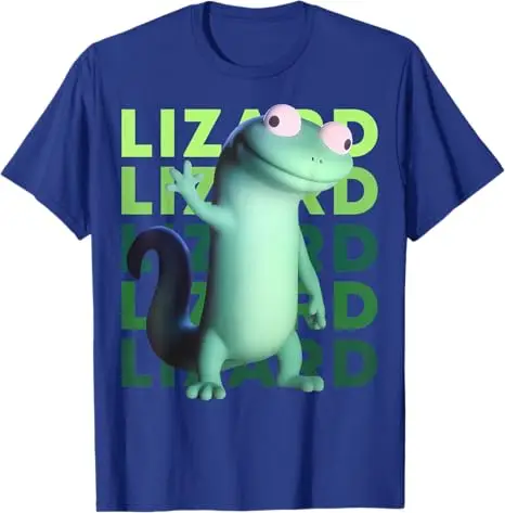 Funny Weirdcore Animal Women Men Lizard Lizard-Lizard Meme T-Shirt Y2k Design Saying Tee Short Sleeve Aesthetic Clothes Novelty