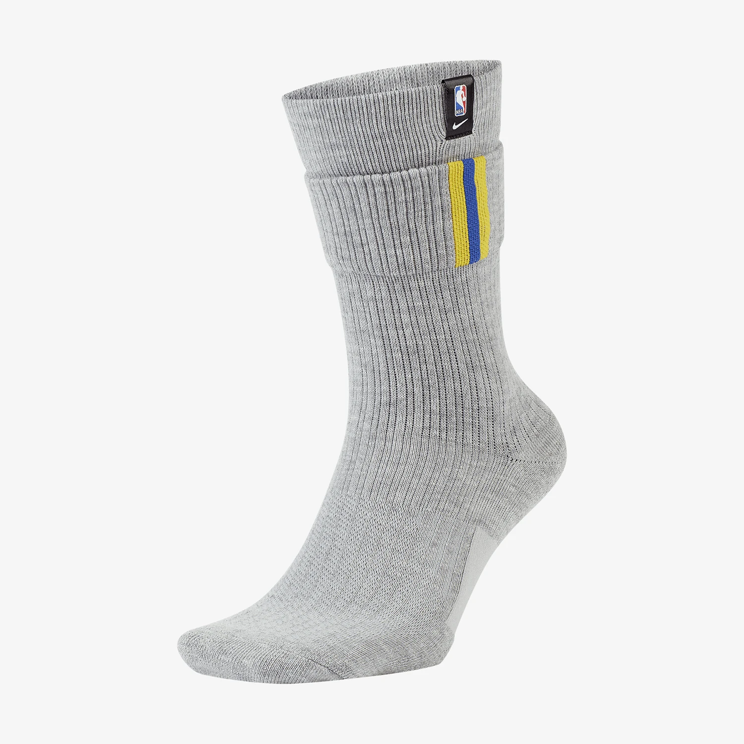 Nike Genuine GSW U SNKR SOX CREW - NBA CTS Calcetines de media caña para hombre y mujer CK6896-063