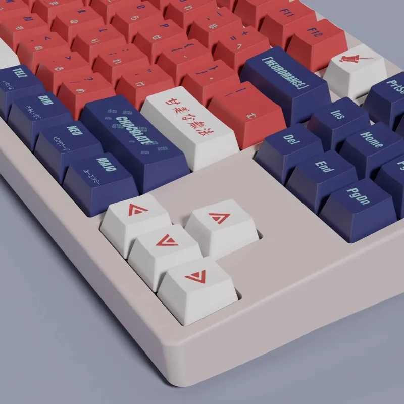 140 Keys/set GMK Fashion Keycaps PBT Dye Sublimation Keycap Cherry Profile Key Caps With 1.75U 2U Shift For Customized Keyboards