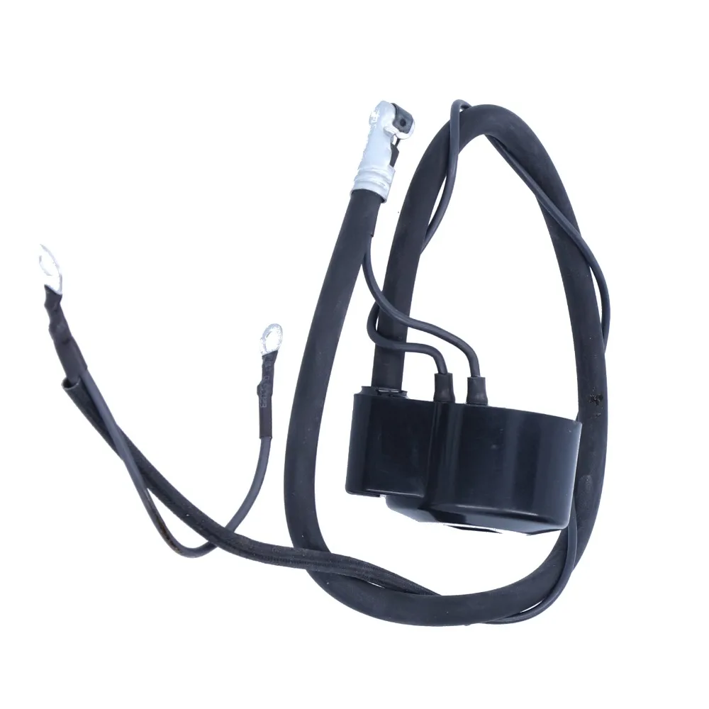Black Ignition Coil Module With Wire Compact Ignition Coil Kit Metal High Voltage Output for KOHLER K141 K161 K181 K241 K301