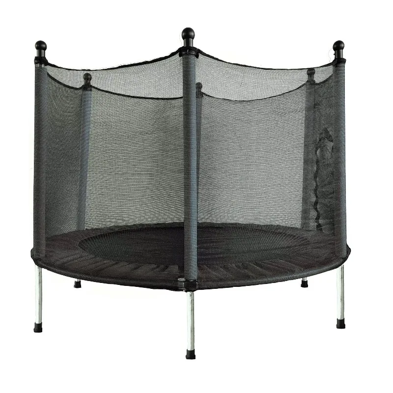 

55 Unisex Indoor/Outdoor Kids Fitness Trampoline Mini Round Spring Kids Trampoline, Household PVC and Steel