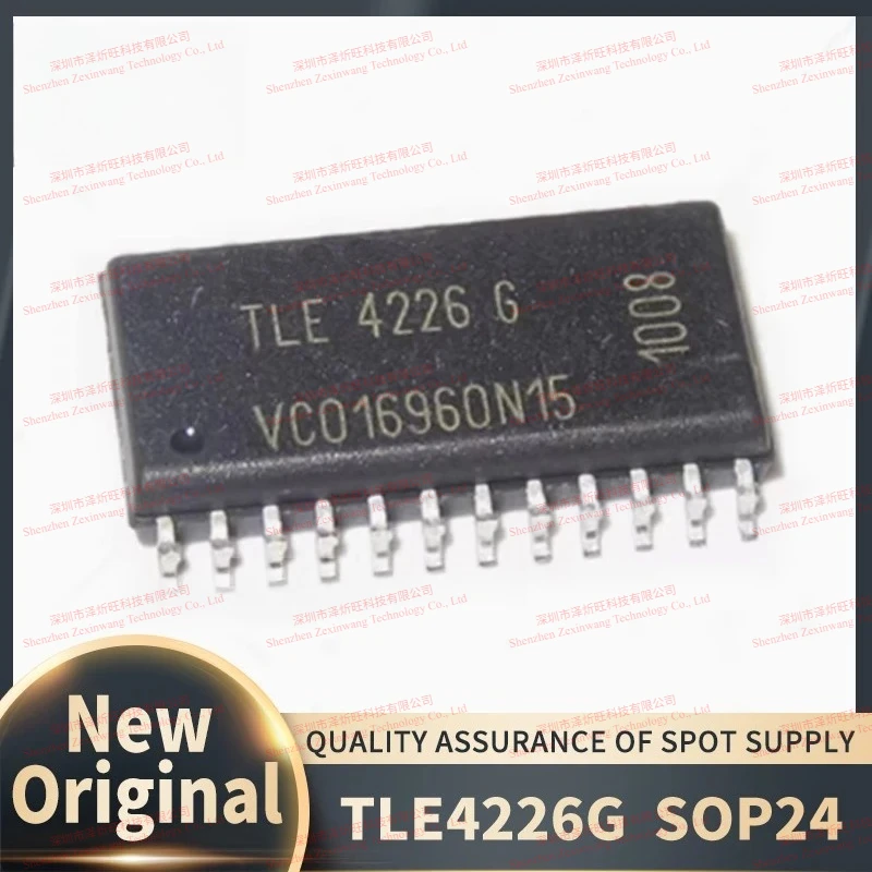 (5Pcs-10Pcs/Lot) 100% New Original TLE4226G TLE4226 4226 SOP24 Chipset