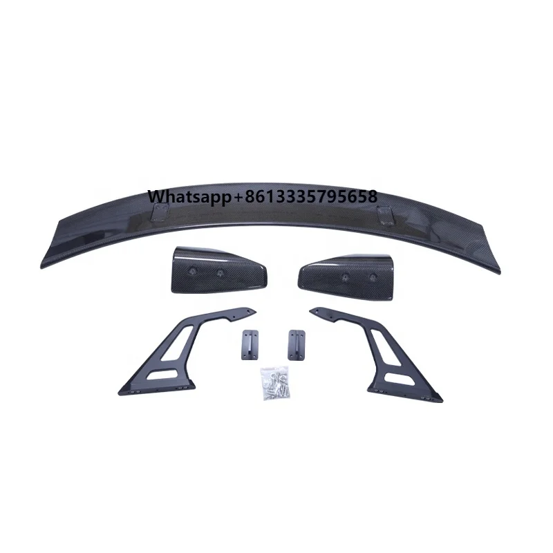 

General Purpose Carbon Fiber Rear Spoiler for F87 F80 F82 M2 M3 M4 Carbon Fiber Rear Swan Neck Wing Carbon Fiber R