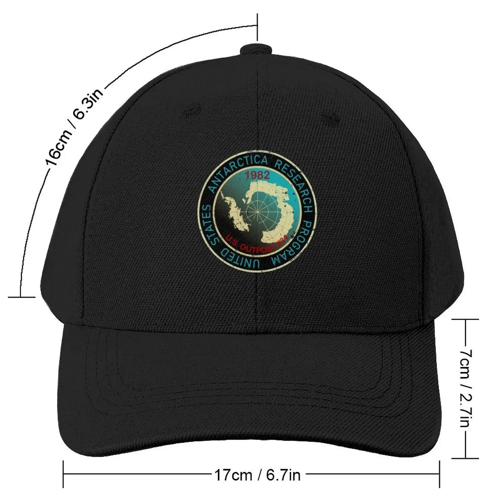 The Thing Antarctica Research Program Outpost 31 Baseball Cap |-F-| Icon Women's Beach Outlet Men's