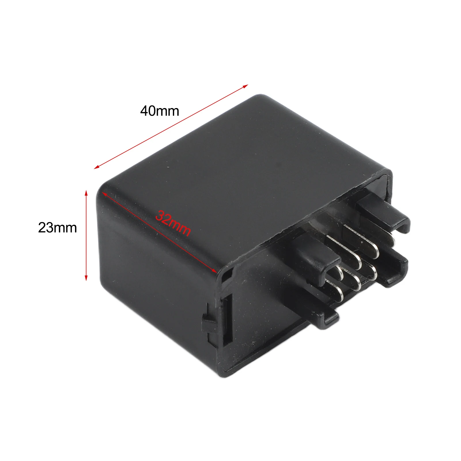 For Suzuki-Specific 7 Pin LED Flasher Relay For GSX-R600 1998-2012 SV650 All Years AN650 2003+ GSR750 2011+
