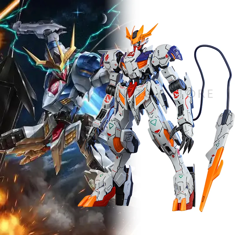 1/100 MAX MODEL Barbatos Lupus Rex Assembly Model Kit Collection Action Figures Robot Plastic Model Kits Children New Year Gifts