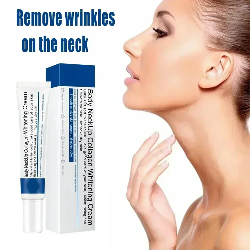 

Neck Firming Cream Anti Wrinkle Reduce Fine Lines Remover Face Cream Tightening Nourishing Neick Skin Care Product