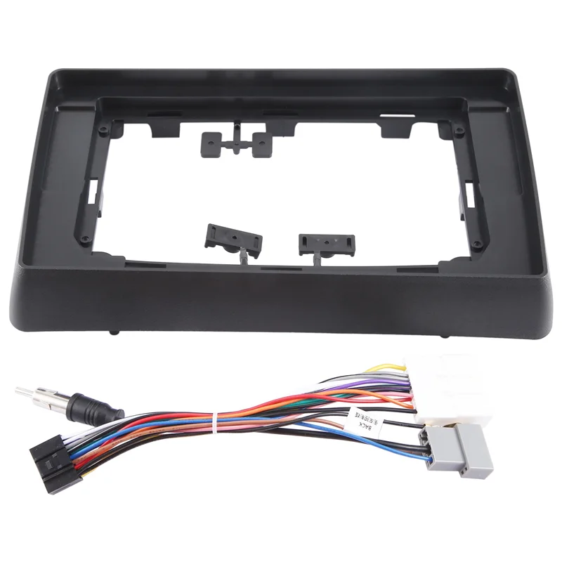 

10.1 Inch 2 Din Car Radio Fascia Plane Frame Automotive Supplies Black For Nissan Nv400 Renault Master Opel Movano-M53K