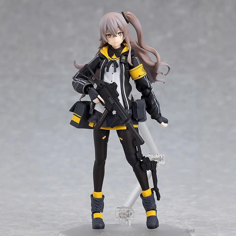 Figurine d'anime de première ligne pour filles, figurines Ump45, figurine humanoïde, statue modèle, collection beurre, jouet de décoration, cadeau pour enfants, 15cm