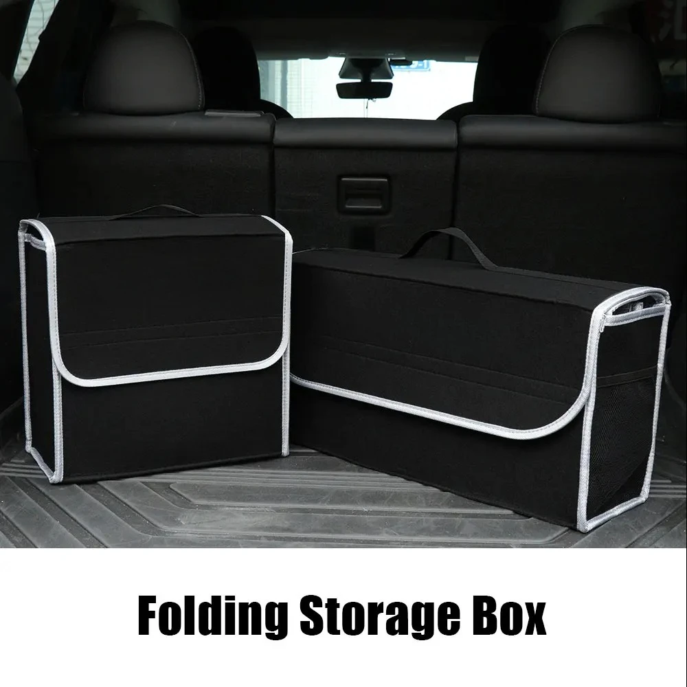 

Car Trunk Stowing Tidying Large Capacity Storage Box Organizer Bag For MERCEDES BENZ AMG W124 W190 W202 W221 W108 C180 C200 C260