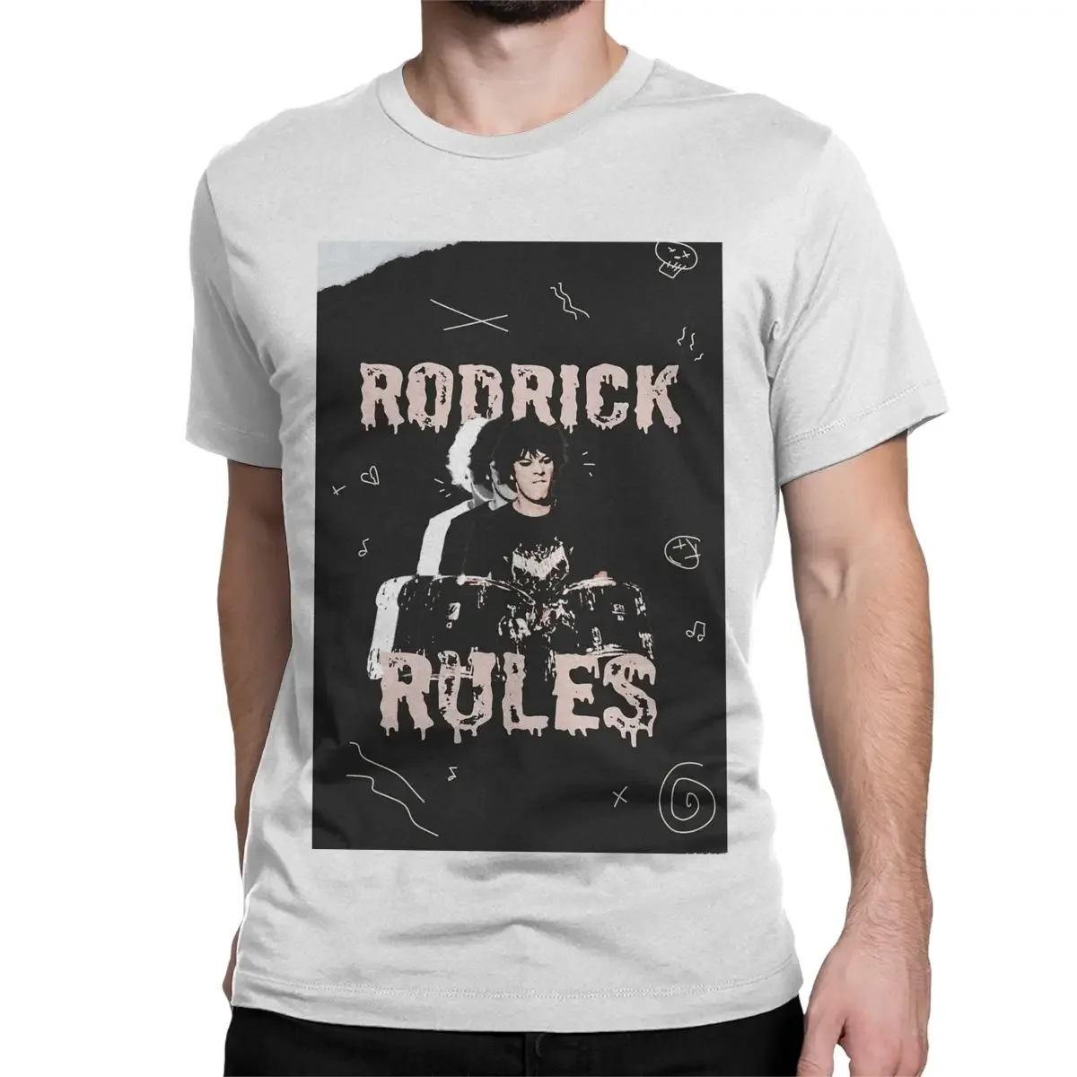 Rodrick Heffley Diper Overlod Wimpy Kid T-Shirts for Men Women Pure Cotton T Shirts Loded Diper Short Sleeve Tees 6XL Tops