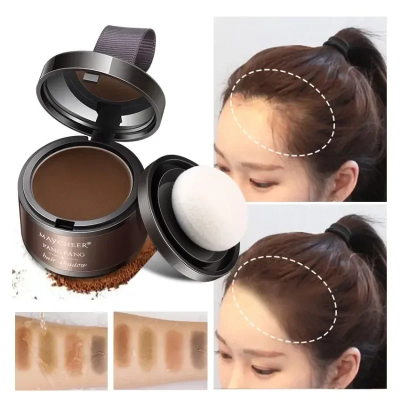 Hair Shadow Trimming Powder Hair Line Modified Repair Hair Shadow Powder Make Up Concealer Natural Cover Edges Control Cosmetics