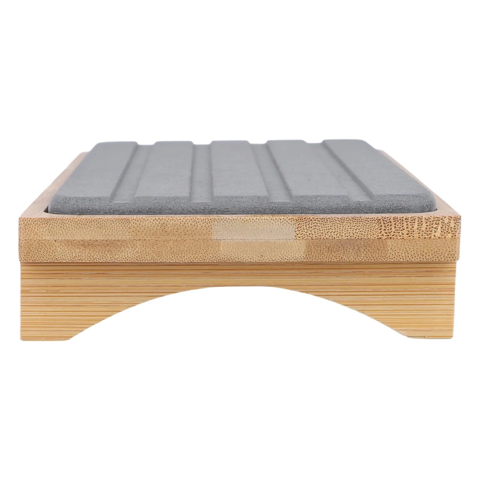 Wooden Base Diatomite Tray Coasters Drying Mat For Sink Bathroom Organizer Household Supplies For Home