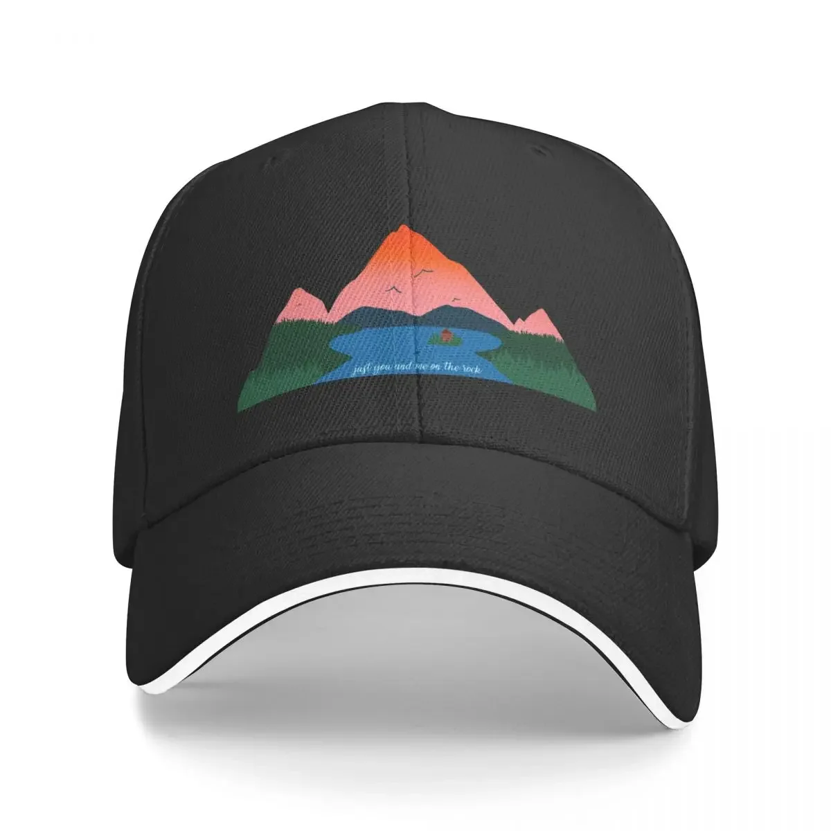 

You and Me on the Rock Mountain Baseball Cap Fashion Beach New In The Hat For Women 2025 Men's