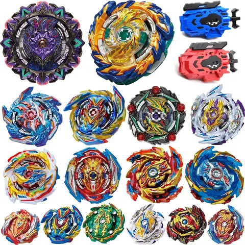 *탑 런처 Beyblade GT 버스트 B-145 B169 B170 경기장 장난감 판매 Bey Blade Blade 및 Bayblade Bable Drain Fafnir Metal Blayblade