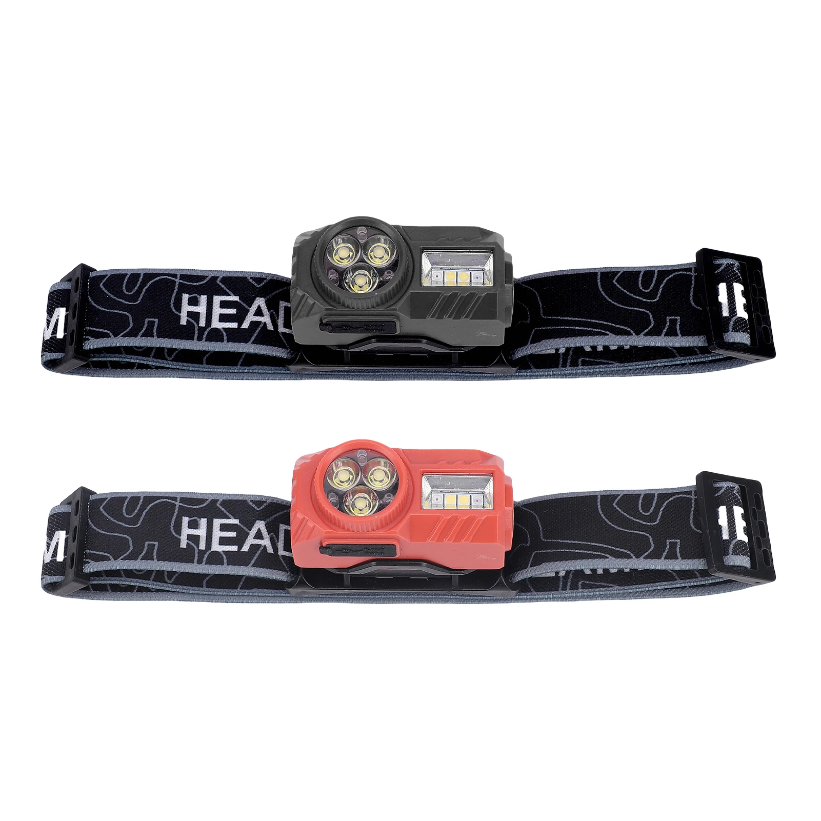 

Налобный фонарь, перезаряжаемый светодиодный датчик движения, цифровой экран для бега, непромокаемый для наружного кемпинга, рыбалки, повязка на голову, светильник