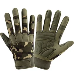 Tactical Gloves Touchscreen Motorcycle Gloves Sports Fitness Hunting Full Finger Hiking Gloves Protective Gear