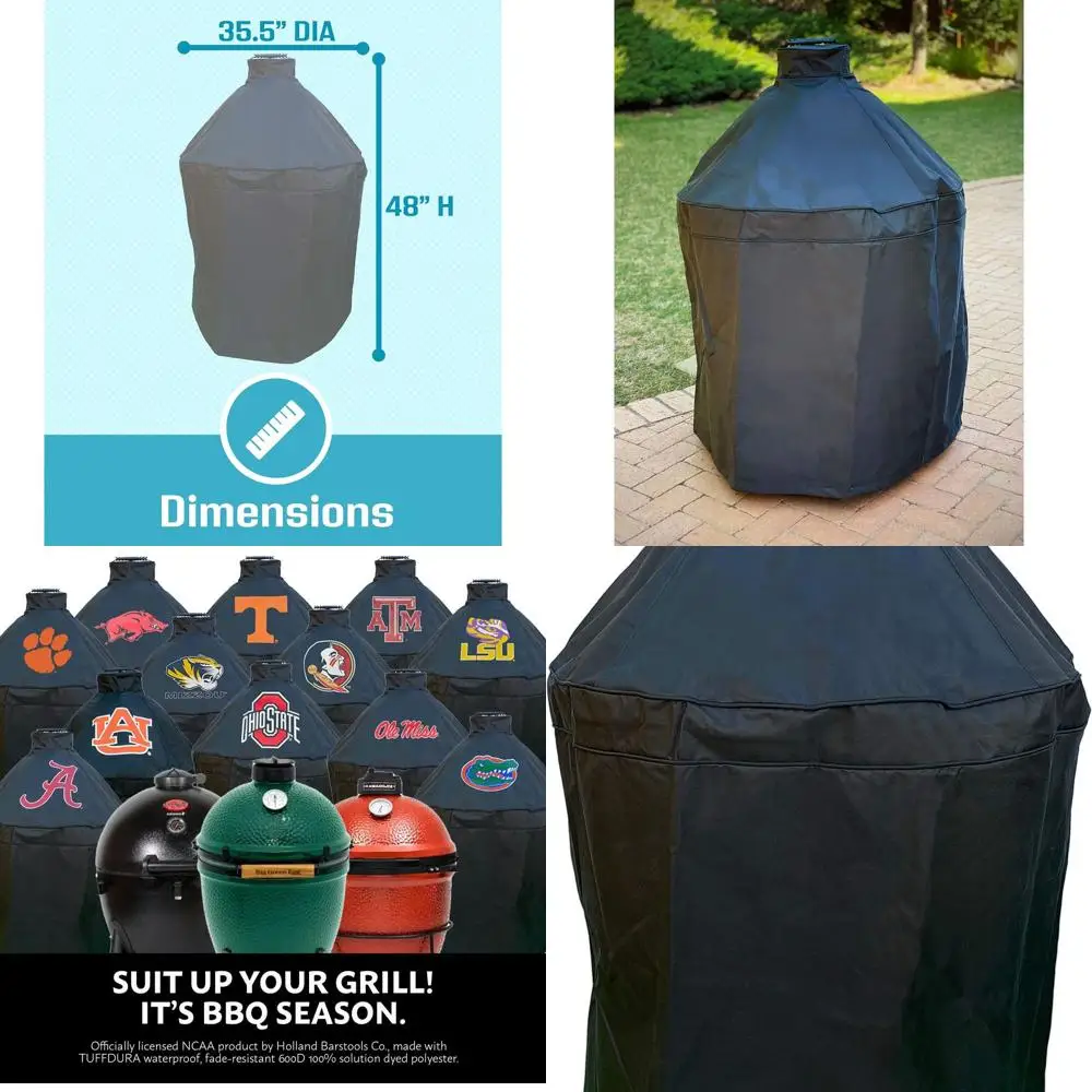 

Чехлы для гриля — устойчивая к выцветанию, водонепроницаемая ткань для грилей Камадо и древесного угля