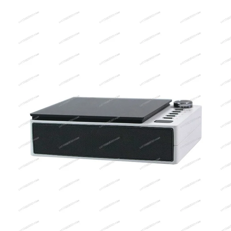 Rechargeable CD Player with Screen Multifunctional Bluetooth Speaker HiFi Retro Design Niche Gift for Cross-border