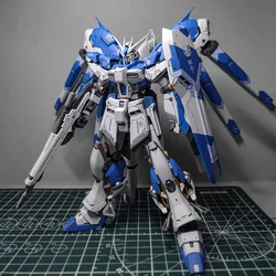 HG 1/144 RX-93-v2 Hi Nu Warrior Assemble The Model Action Figures Children'S Toy Trendy Play Desktop Decoration Gift Collectible