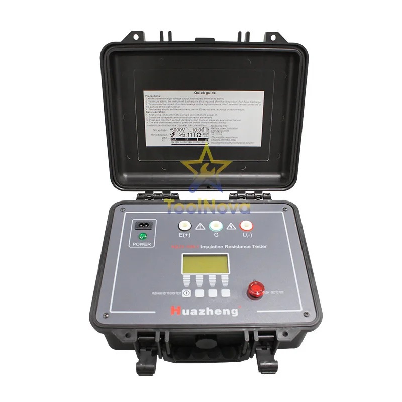 Digital insulation resistance tester 10kv transformer insulation characteristic tester