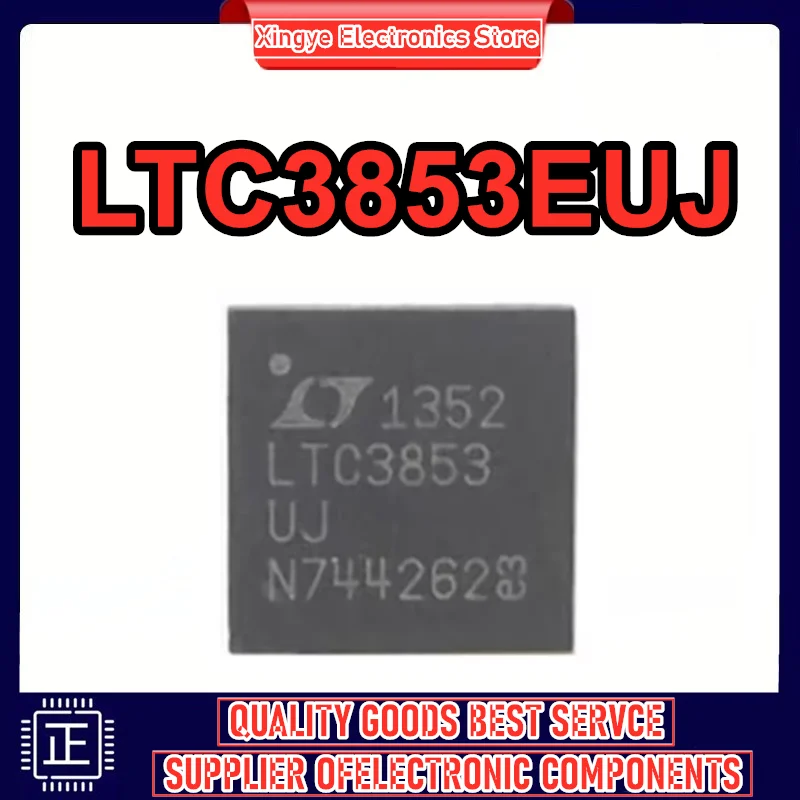 LTC3853EUJ QFN-40 (6x6) بالشاشة الحريرية LTC3853UJ LTC3853 رقاقة IC جديد وأصلي #1
