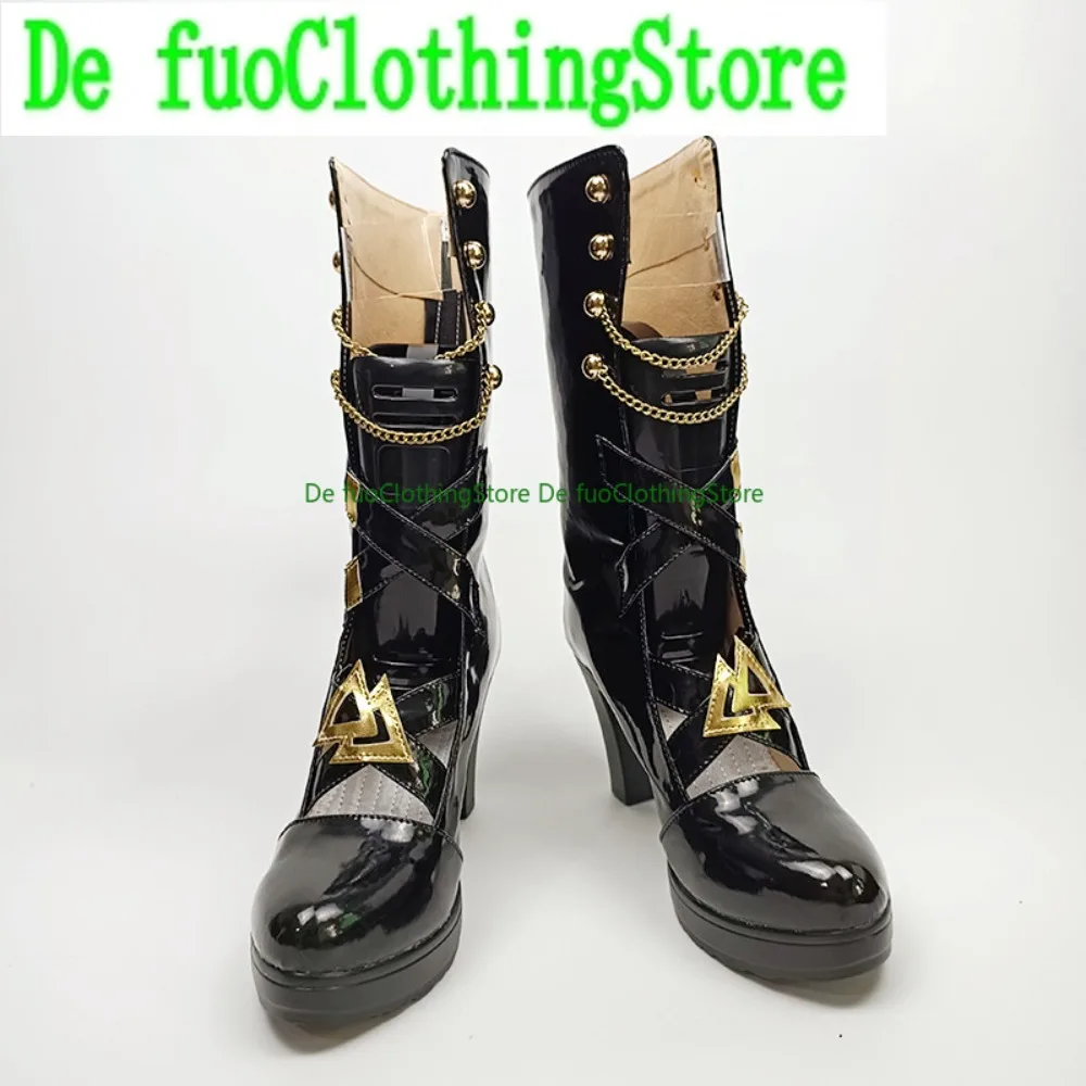 

De fuo Clothing Store Anime ShoesArkni Ghts of Tomorrow Cosplay Aline Lumens Fashion Show Cosplay Shoes Phantomhive Cosplay