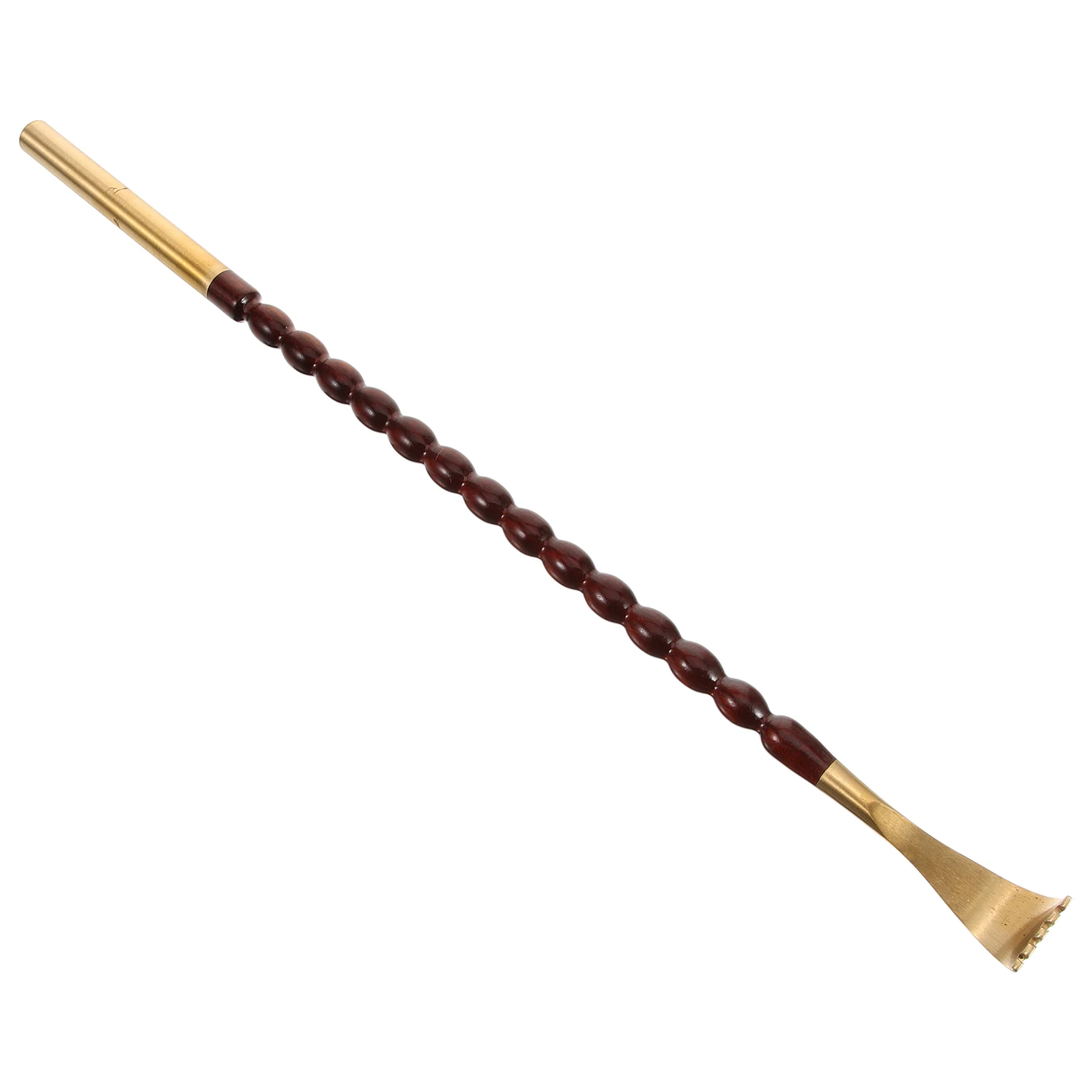 

Деревянный скребок для спины, портативный зудящий массажный инструмент для пожилых людей, ручной легкий стимулятор точки релаксации, идеальный подарок для дома