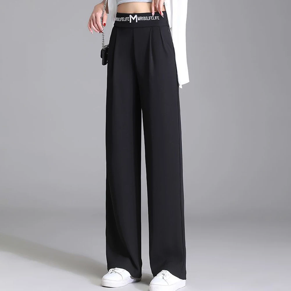 

Length Pants Straight Trousers Pants Dating Daily Leisure Parties Shopping Casual Fashionable High Waist Loose