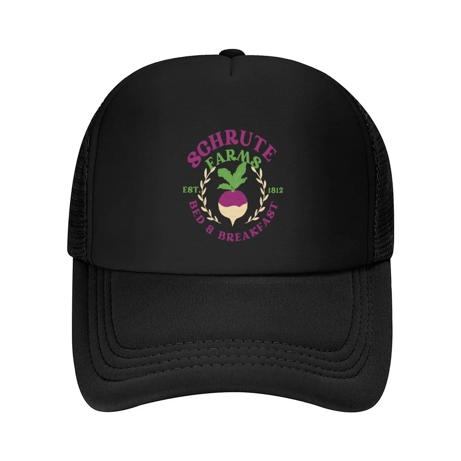 Schrute Farms Bed and Breakfast Baseball Cap Golf Wear zonnepetten | -F- |   Bergbeklimmen Dames 2025 Heren