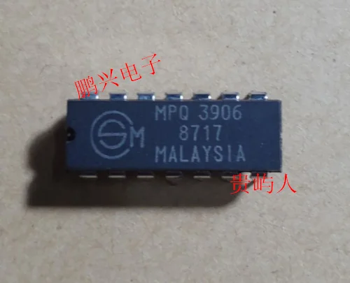 

Free shipping MPQ3906 IC DIP-14 10PCS