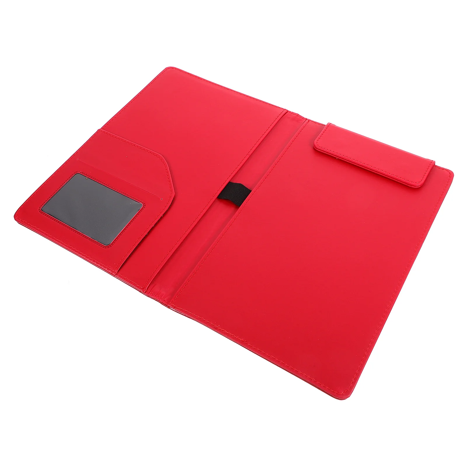Folder Tablet Bills Clipboard Signature Portable Clipboards Pu File Clips