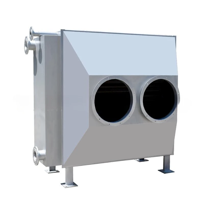 Industrial high-temperature flue gas heat exchanger waste heat recovery, air preheater, condensing flue gas waste heat recovery