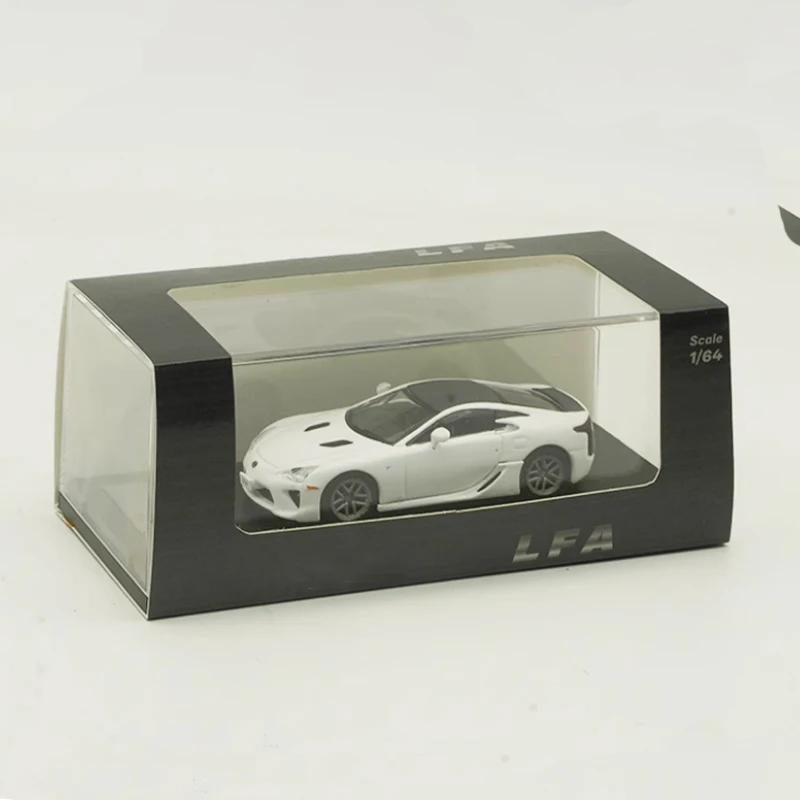 

Diecast Original 1:64 Scale LFA Alloy Model Simulation Classic Decoration Hobbies Souvenirs Gifts Collection Static Display