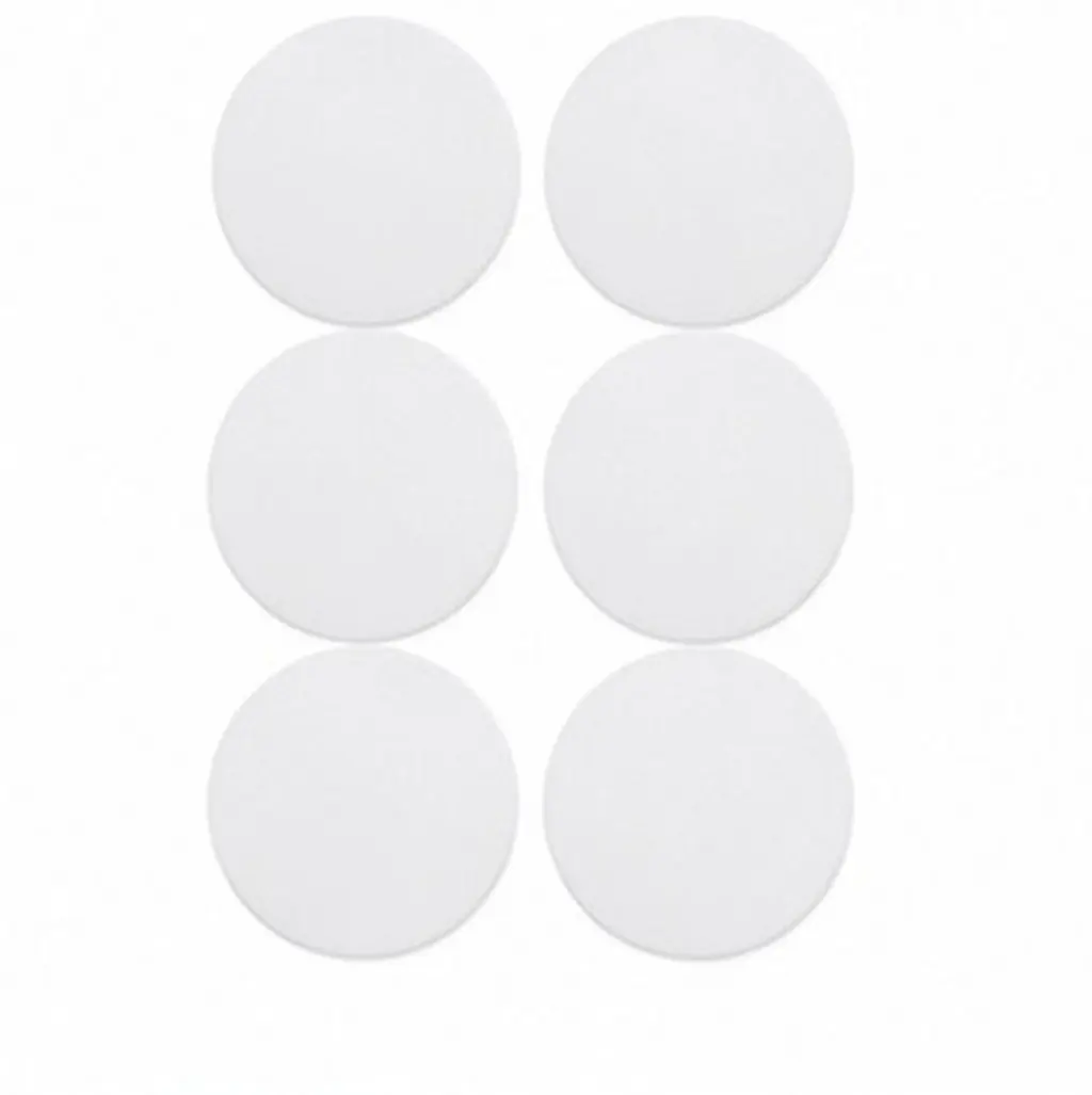 6Pcs Ceiling Shade Light Diffuser LED Downlight Covers Flat Design Protective Sturdy Longterm Use Modern Interiors