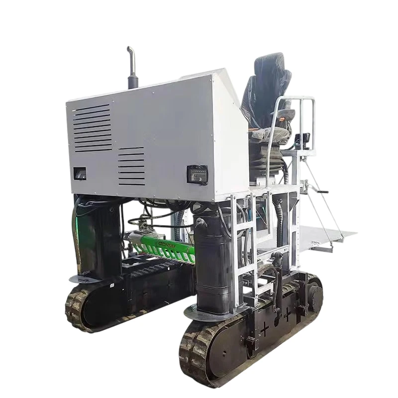 Large Leaf Harvester Agricultural Picking Machine with Rubber Crawler Chassis Multiple Specifications for Farming Use